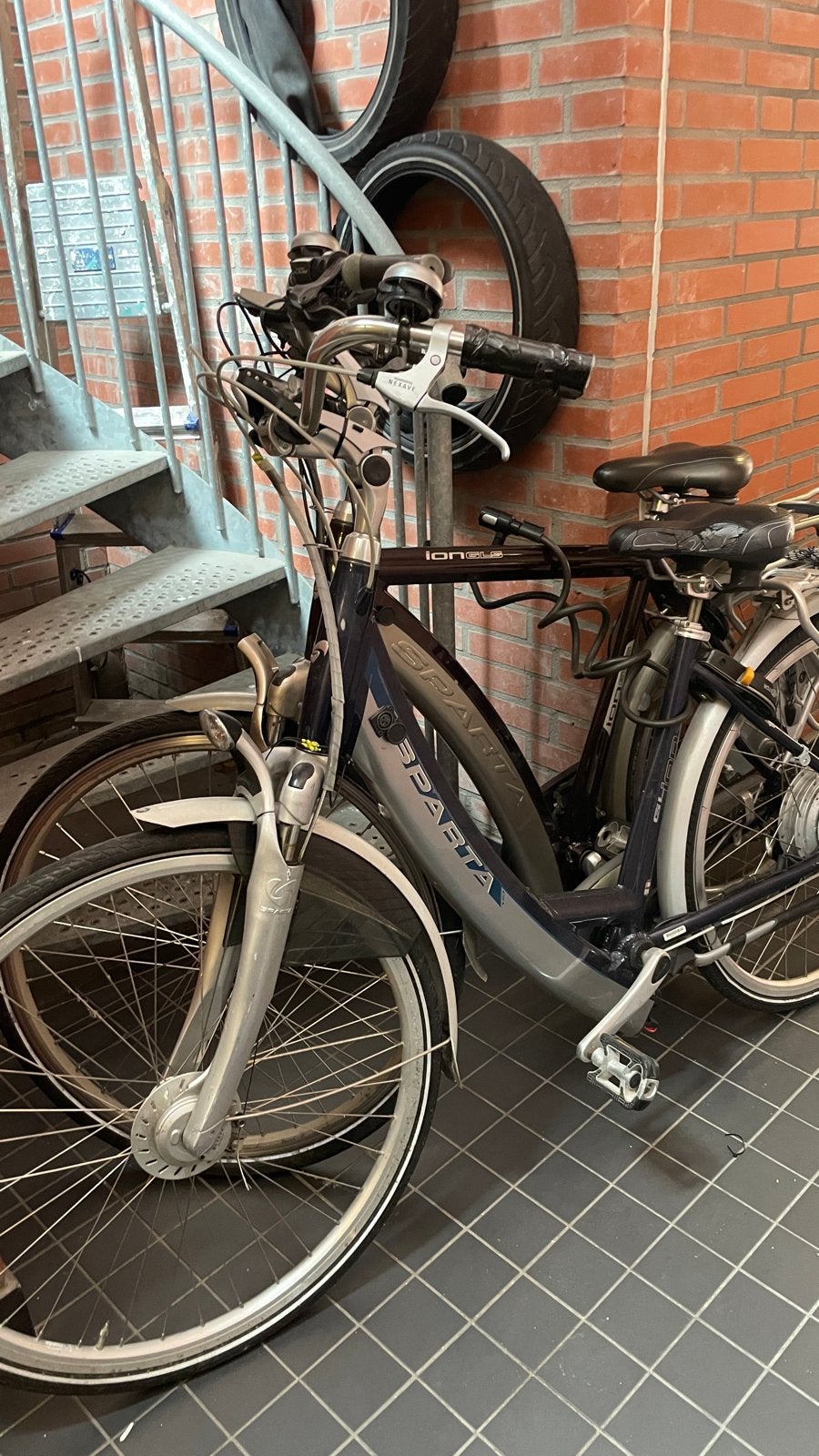 Sparta Ion GL Plus elektrische fiets - Gebruikt, Ophalen, Terugtraprem, Sparta, Versnellingen