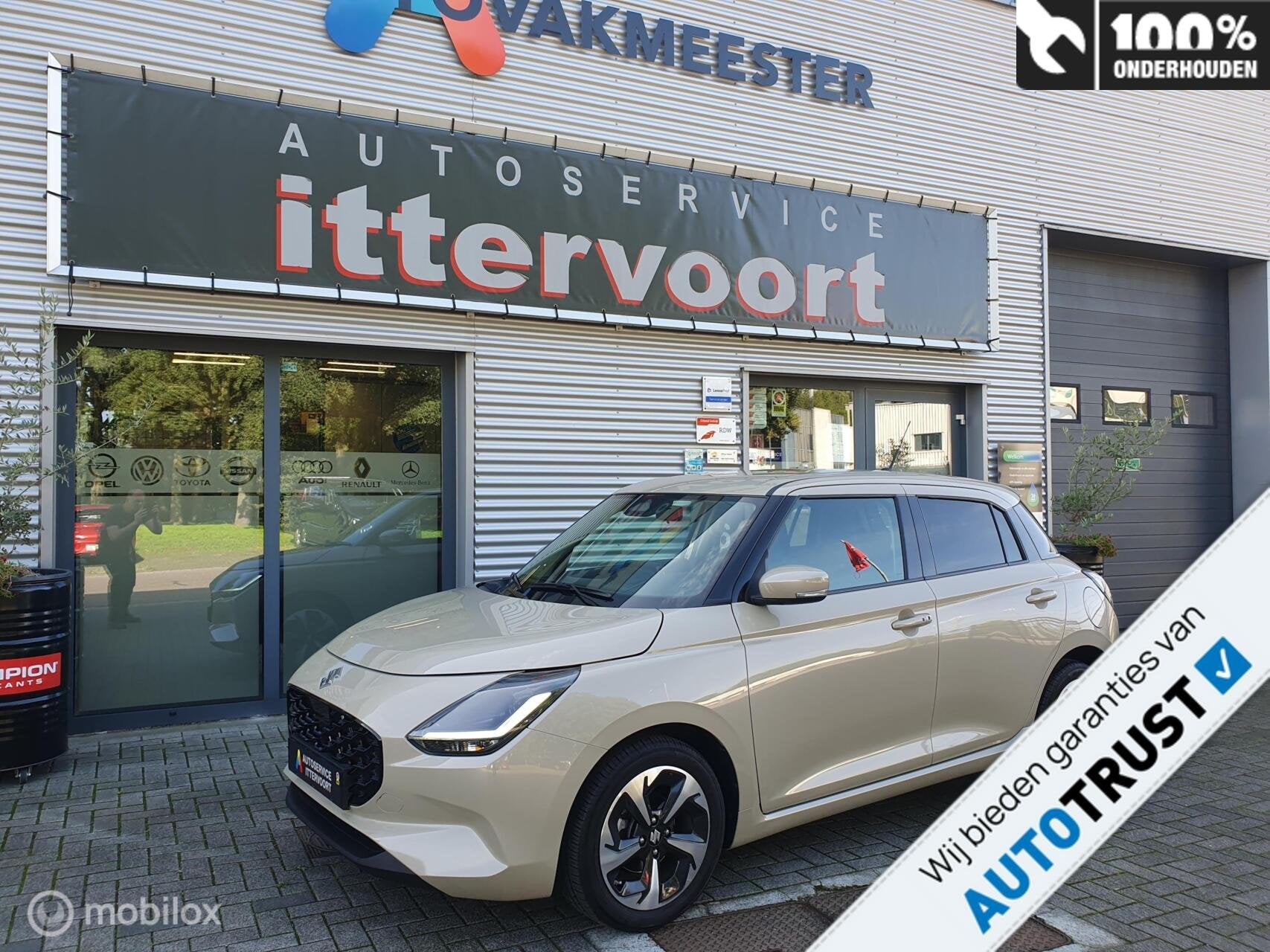 Suzuki Swift 1.2 Style Smart Hybrid, Stof, Gebruikt, 894 kg, Origineel Nederlands