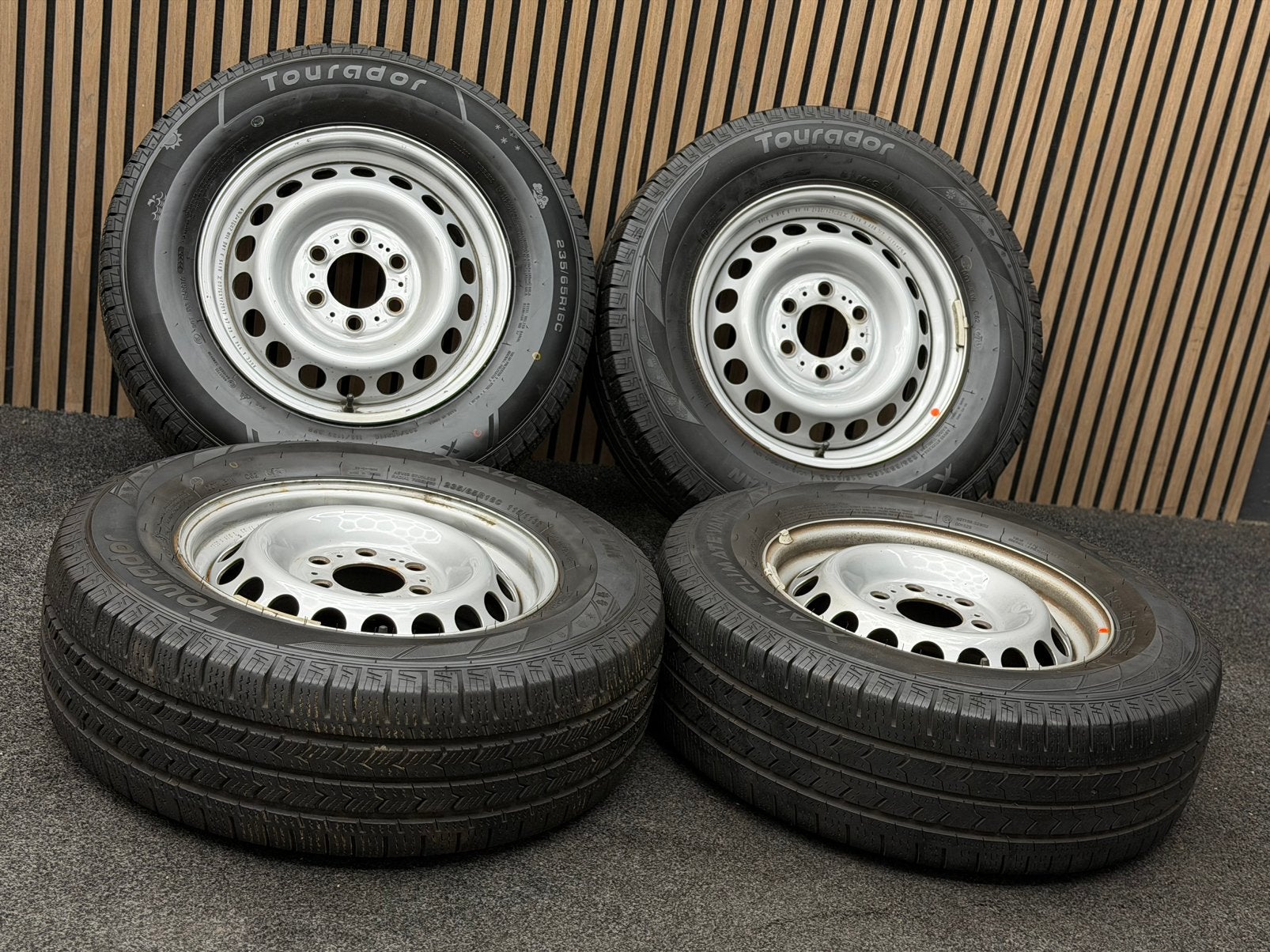 Originele 16 inch Mercedes Sprinter W907 6x130 All Season 24, Ophalen, Bestelwagen, 16 inch, .