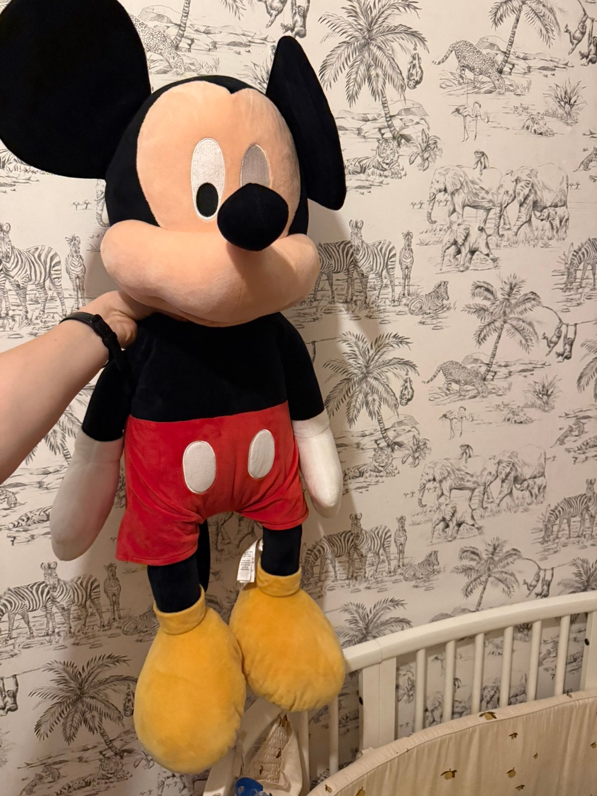 mickey mouse groot, Ophalen, Zo goed als nieuw, Overige typen