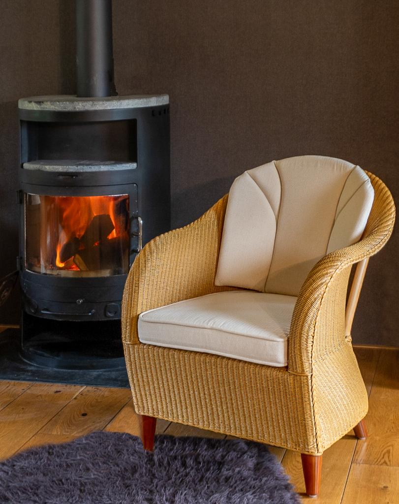 fauteuil Celine, Overige materialen, Minder dan 75 cm, Nieuw, Ophalen of Verzenden
