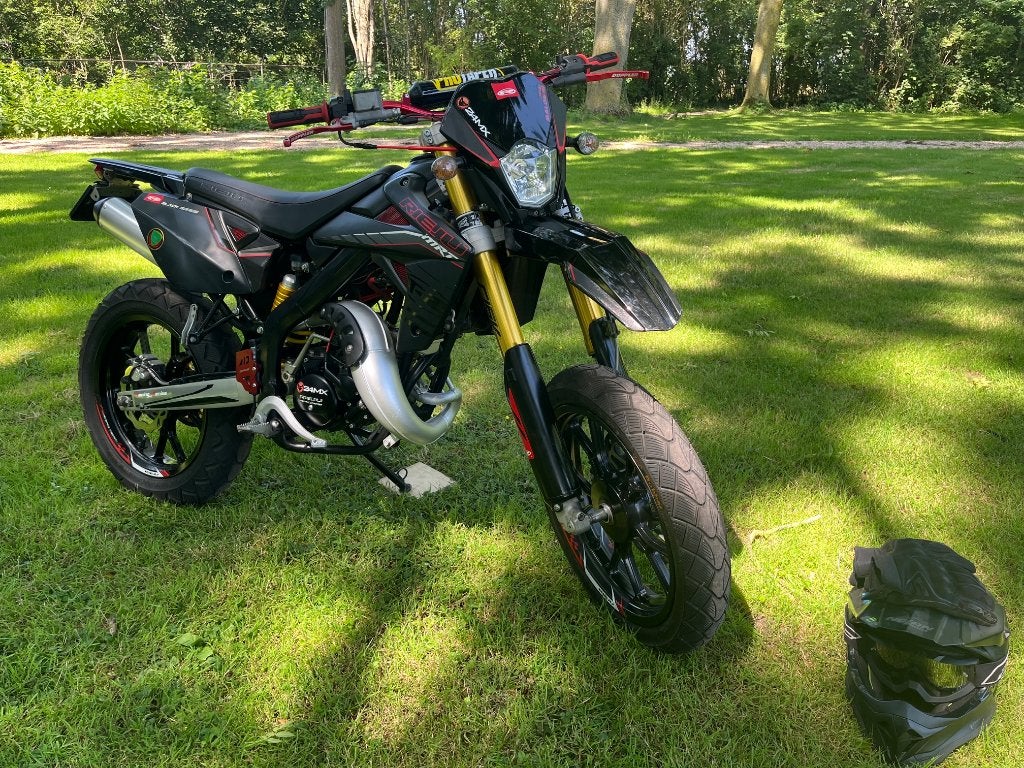 Hele nette Rieju MRT50 Black Series, Ophalen, Rieju, Gebruikt, Maximaal 45 km/u