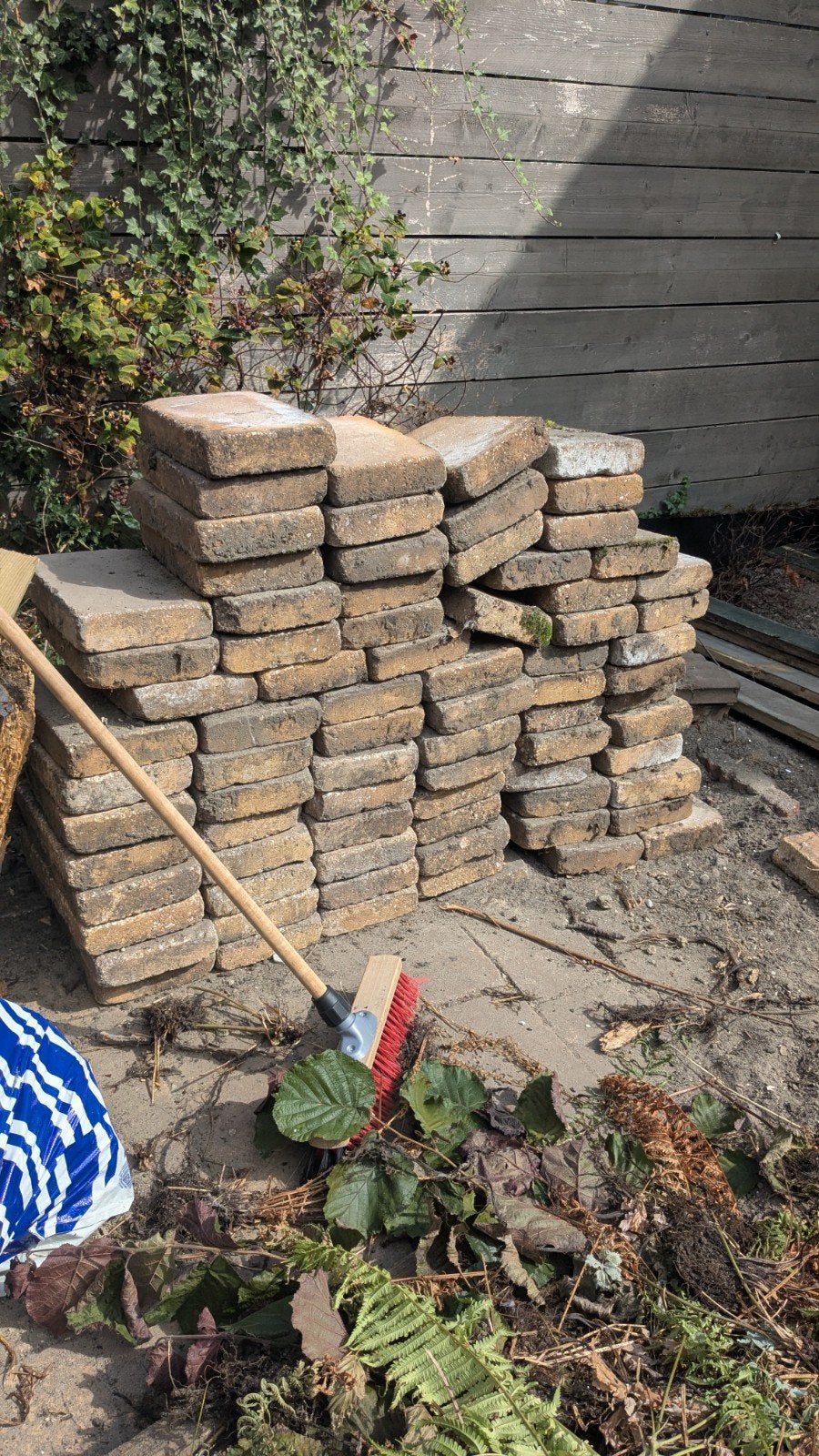 tuin tegels, Ophalen, Beton, Terrastegels