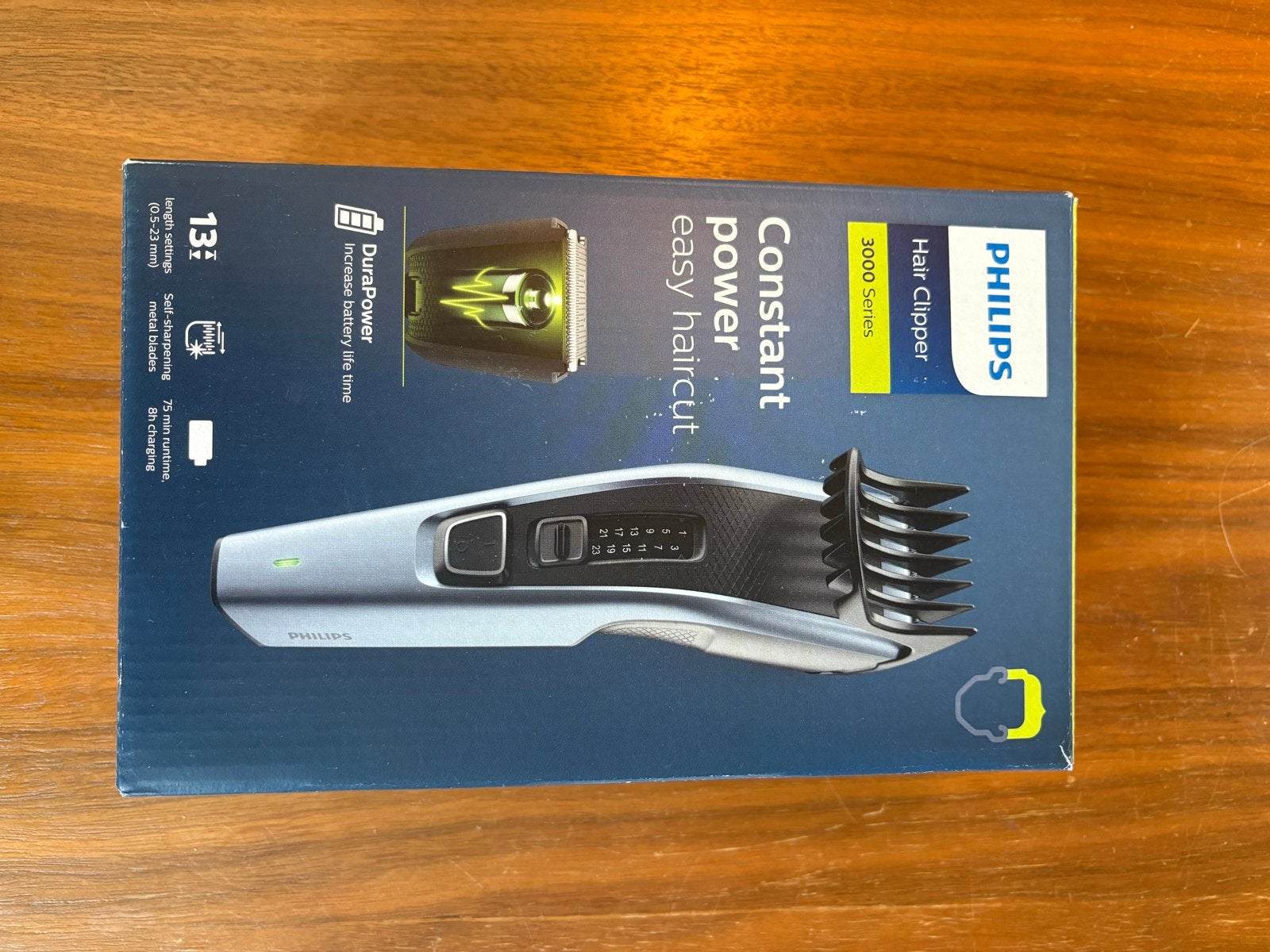 Philips Hair Clipper 3000 Series - Nieuw in doos, Verzenden, Nieuw, Haarverzorging