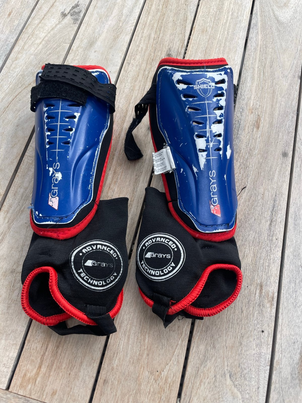 Grays scheenbeschermers hockey maat XS, Sport en Fitness, Ophalen, Gebruikt, Overige typen