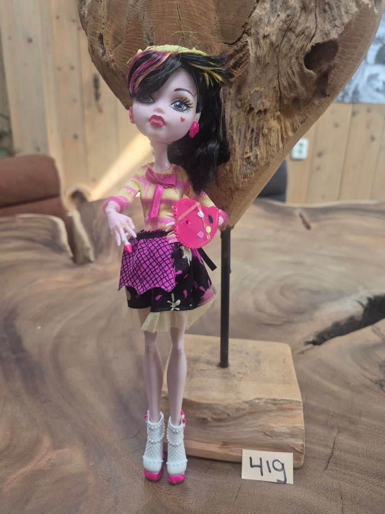 Monster High pop - Draculaura met accessoires, Ophalen of Verzenden
