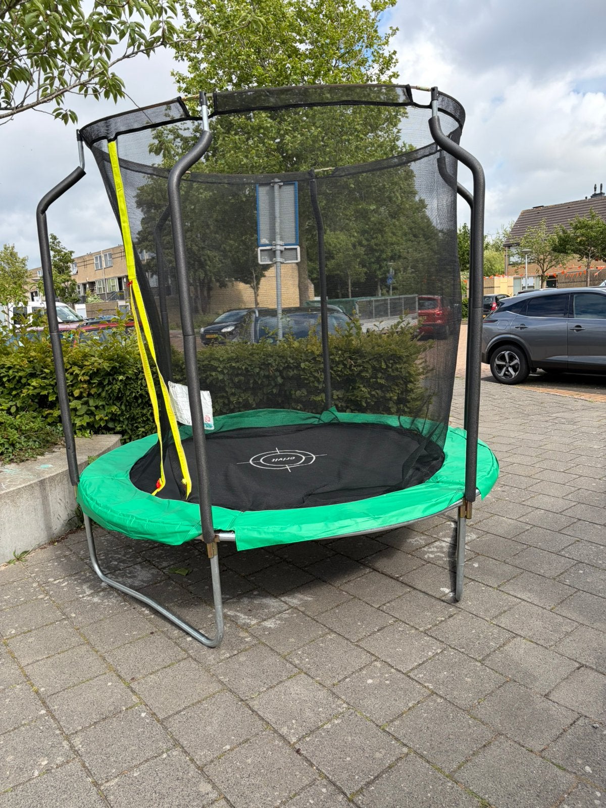 Trampoline, Ophalen of Verzenden, Zo goed als nieuw
