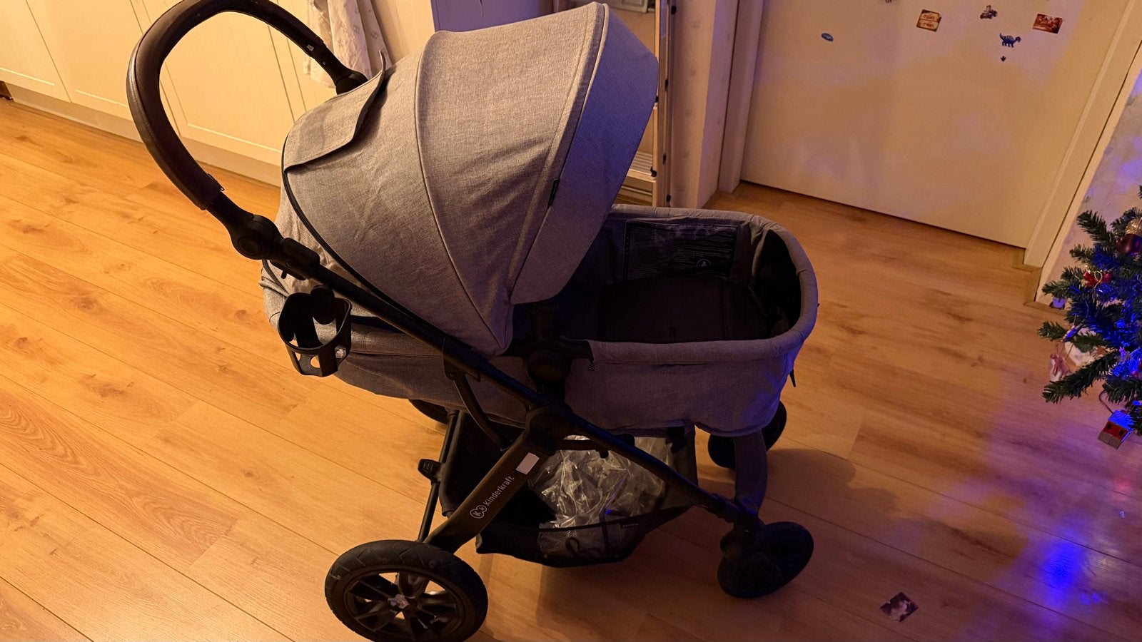 Kinderkraft Xmoov 3-in-1 Combiwagen met nieuw autostoeltje, 0 t/m 13 kg, Ophalen, Overige merken, Gebruikt