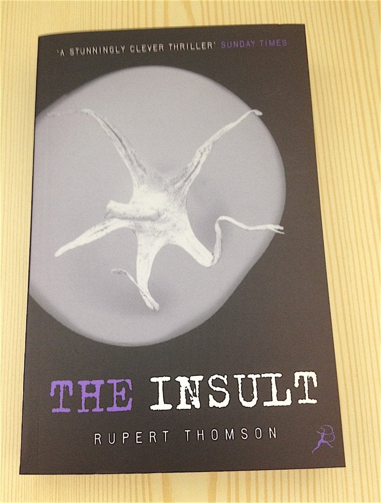 Rupert Thomson - The Insult (Thriller, Engels), Ophalen, Nieuw, Rupert Thomson, Fictie