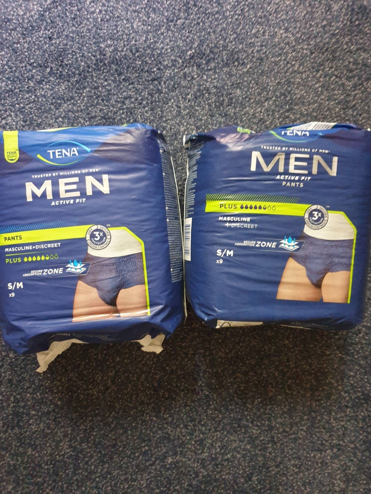 2 nieuwe pakken pants voor man., Diversen, Ophalen of Verzenden, Nieuw