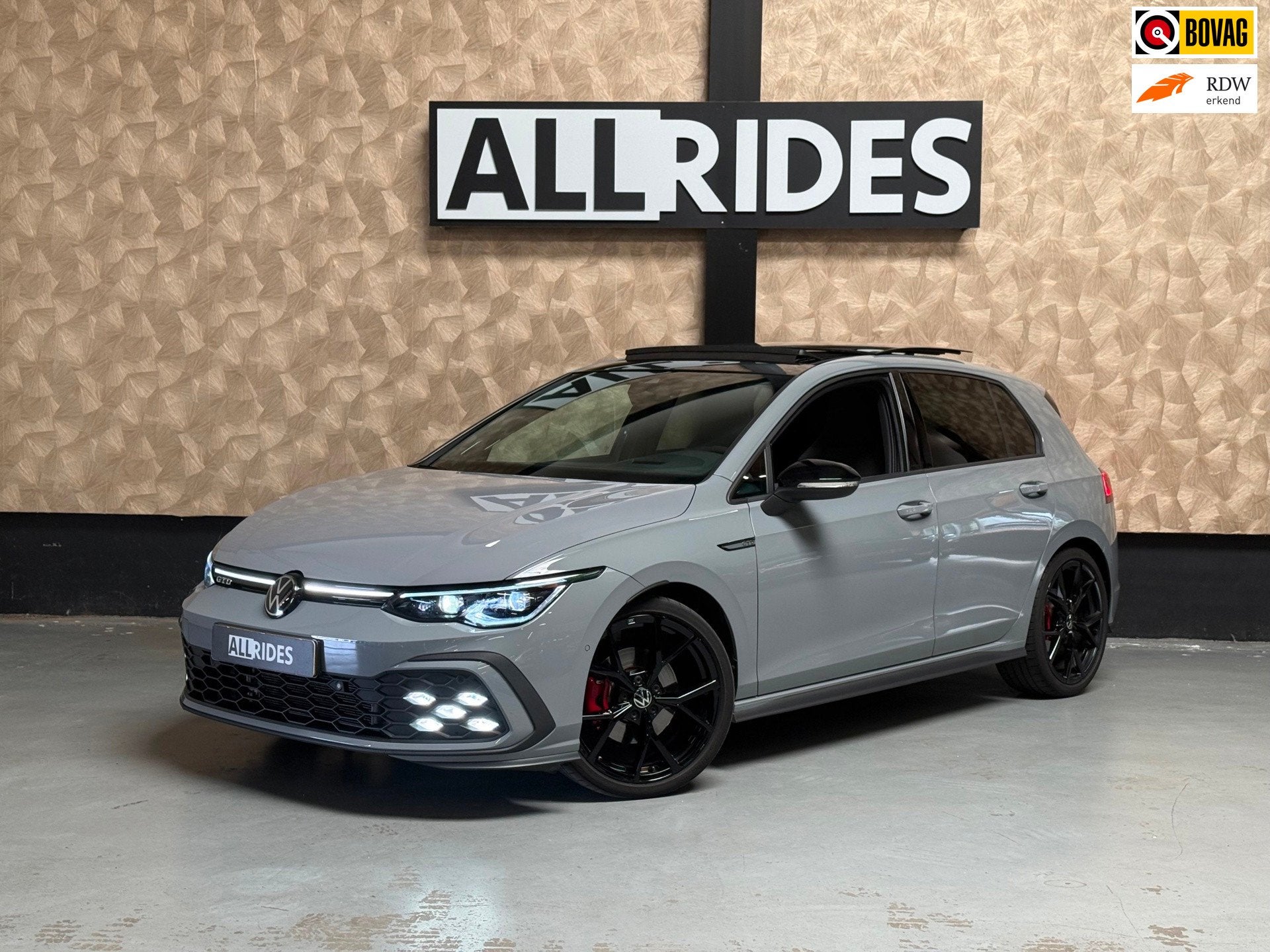 Volkswagen GOLF 2.0 TDI GTD |Sfeerverlichting | Stuur/Stoelv, Auto's, Volkswagen, Gebruikt, 4 cilinders, Automatische klimaatregeling