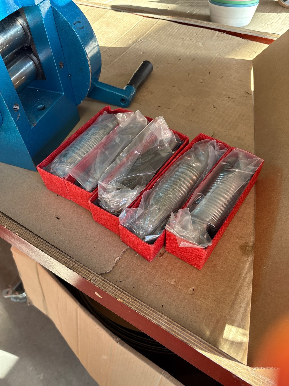 HBM ns 320 strekwals, juwelierswals met accessoires, Ophalen, Zo goed als nieuw