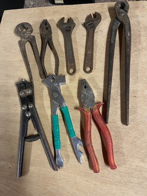 gereedschap, Ophalen