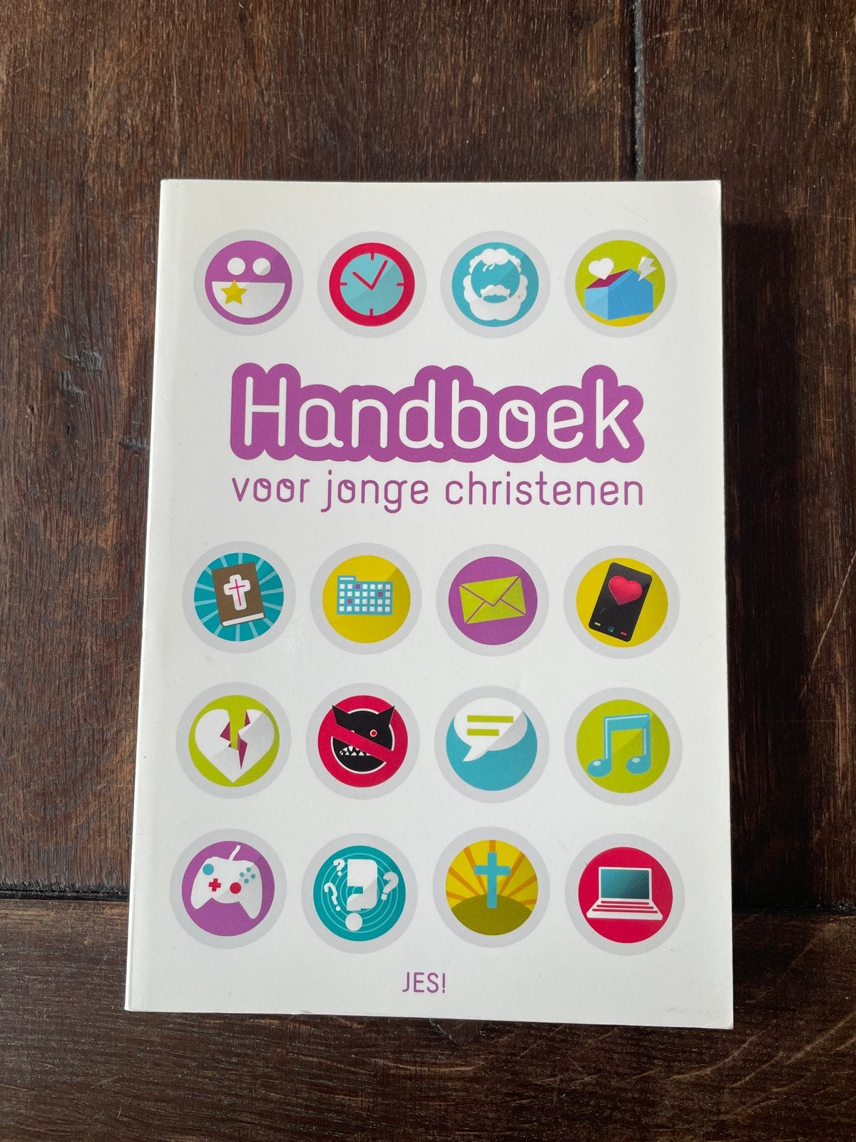 Handboek voor jonge christenen - JES!, Boeken, Ophalen of Verzenden, Zo goed als nieuw, Christendom | Katholiek