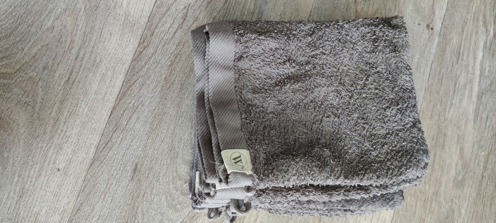 Nieuw Walra Handdoekenset Grijs - (bad)handn en washandjes, Ophalen, Overige merken, Handdoek, Nieuw