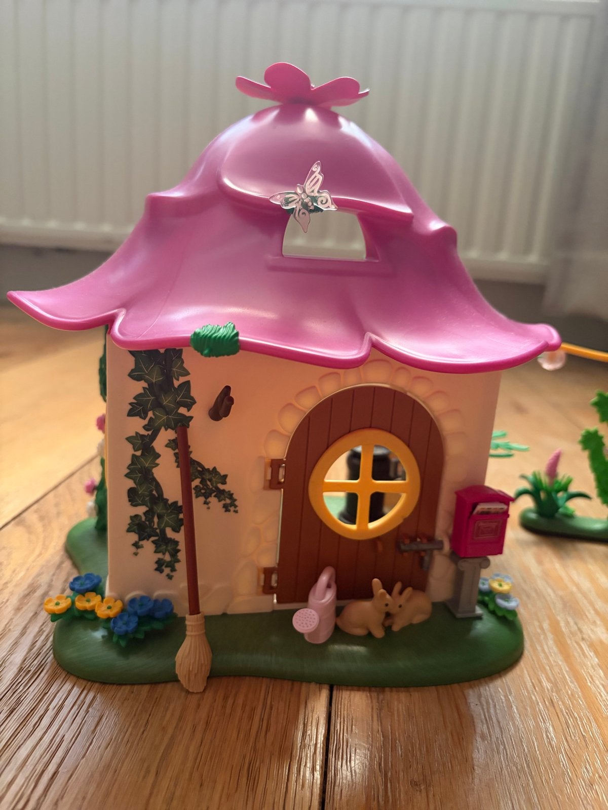 Playmobil Feeënhuis met Eenhoorn en Figuren, Kinderen en Baby's, Speelgoed | Playmobil, Gebouw, Complete set, Fantasy, Ophalen of Verzenden