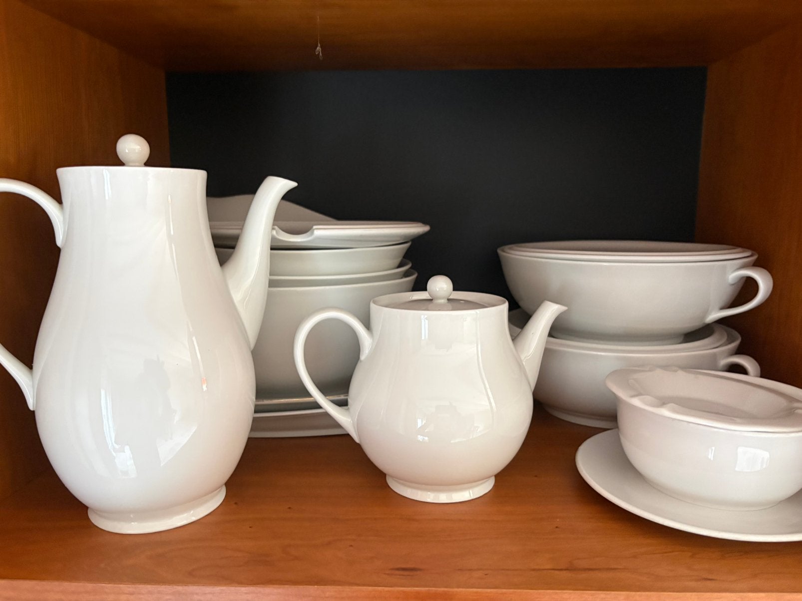 Vintage Mosa Servies jaren 60 - 8 delig, Antiek en Kunst, Ophalen