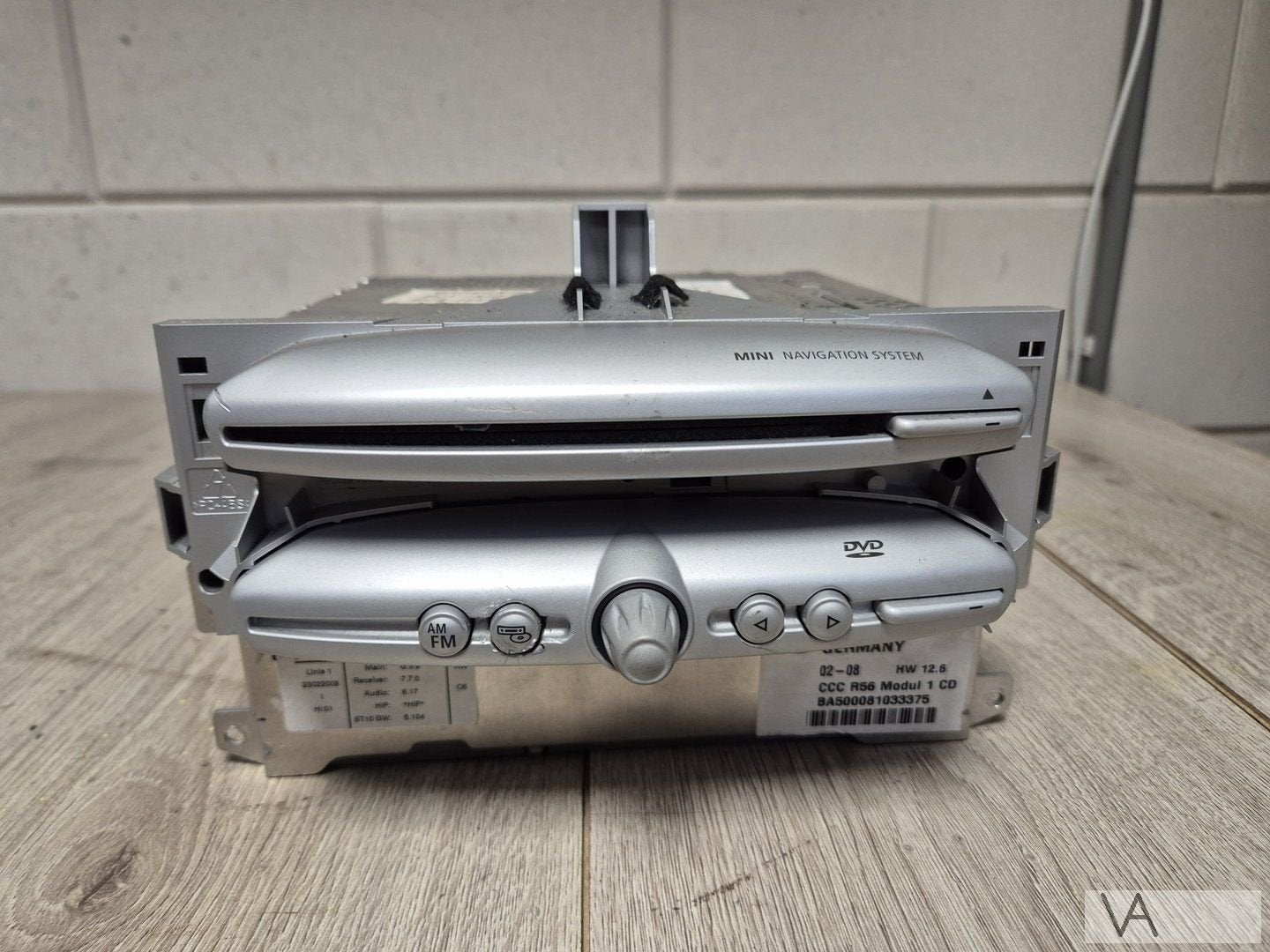 Mini R56 2006 - 2012 radio navigatie module CCC 9185540 €25, Gebruikt, -, -, Ophalen of Verzenden