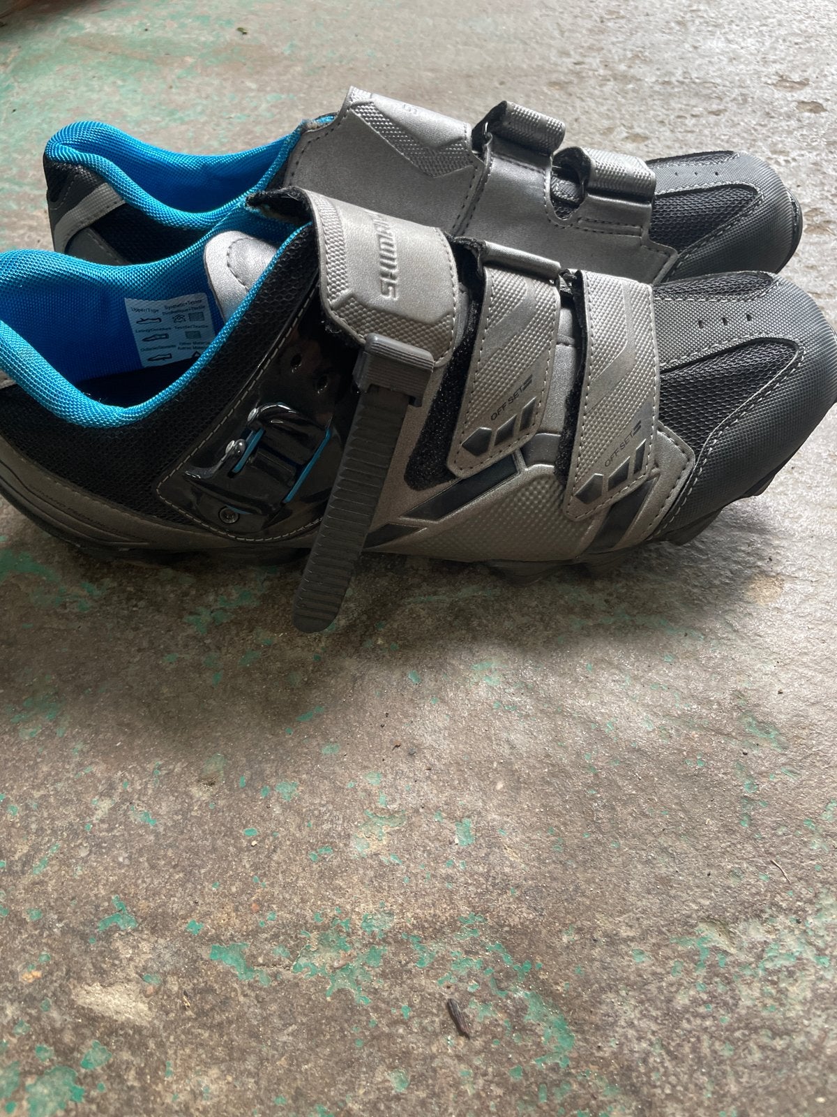 Shimano SPD fietsschoenen - Maat 44, Fietsen en Brommers, Fietsaccessoires | Fietskleding, Ophalen, Gebruikt, Heren, Schoenen
