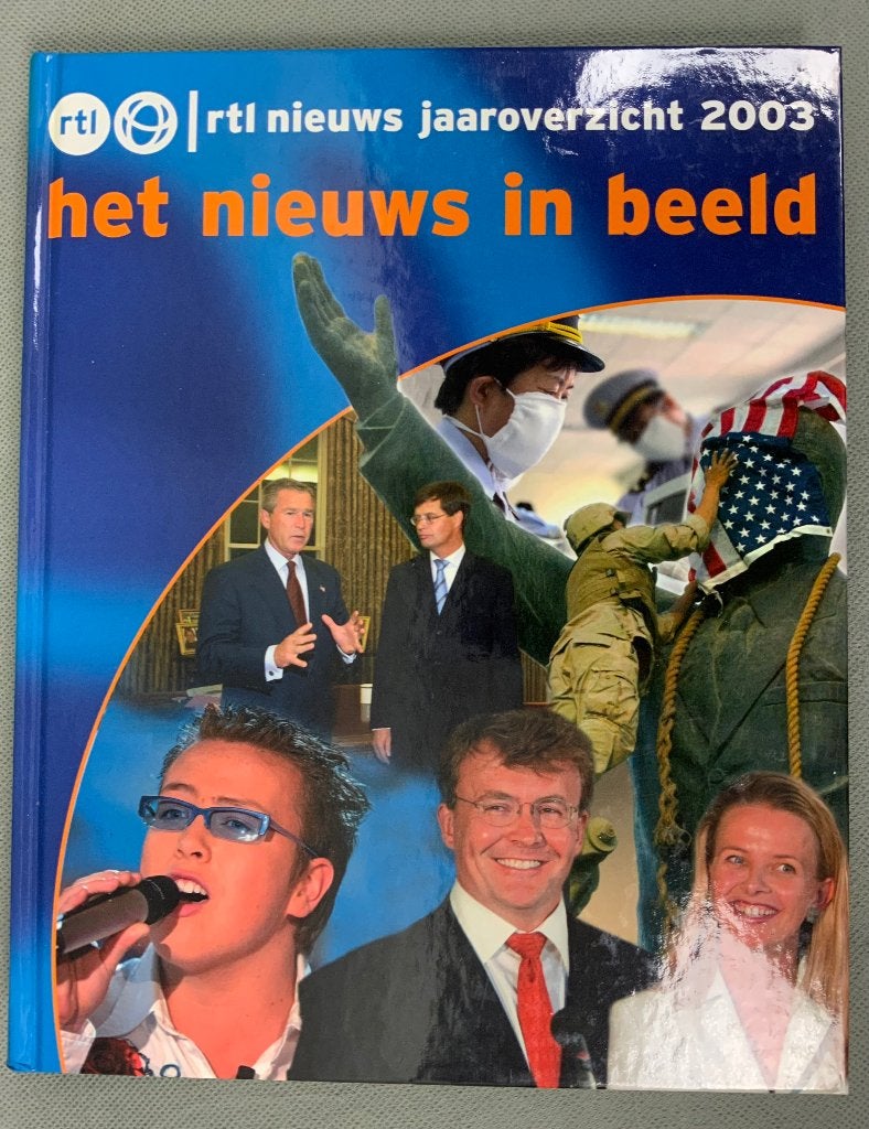 Boek RTL Nieuws Jaaroverzicht 2003, Diverse auteurs, Ophalen of Verzenden, Zo goed als nieuw, Wereld