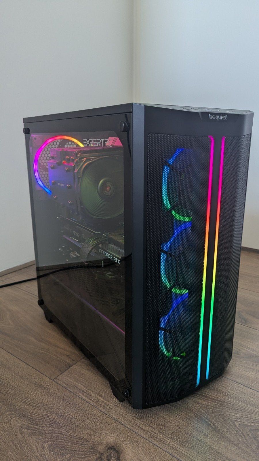 RGB Game Pc - Intel i7 11700K, RTX3070, 32GB, 1TB NVME SSD, Ophalen, 32 GB, Zo goed als nieuw, Gaming