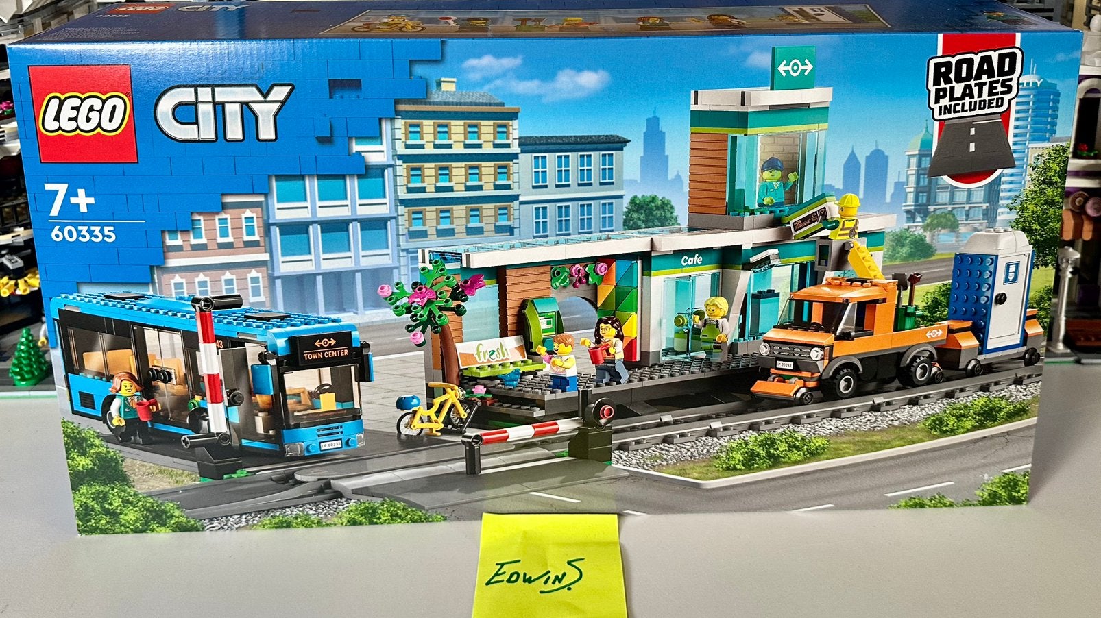 LEGO 60335 - Trein station, City, Lego, Nieuw, Ophalen of Verzenden