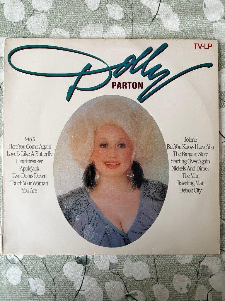 Dolly Parton - (Nederlandse) LP, LP, Gebruikt, Ophalen of Verzenden, 12 inch