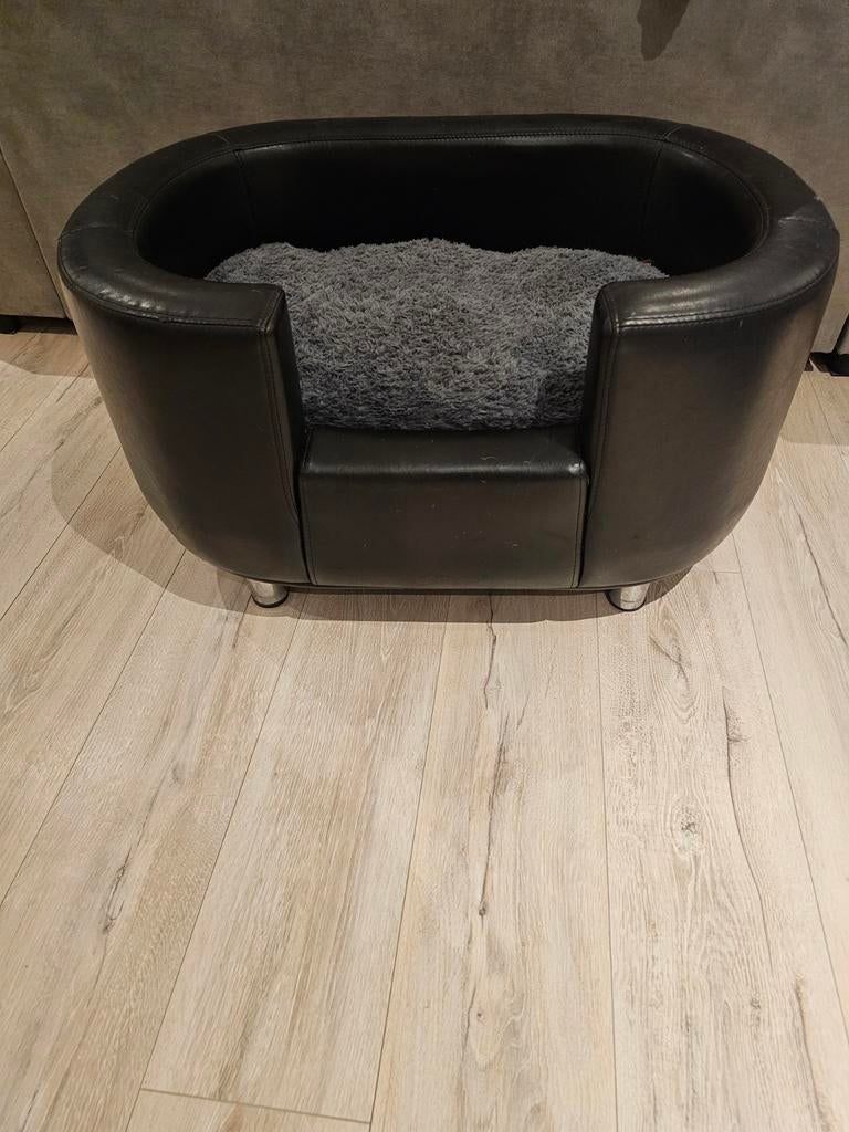 Hondenbank, Ophalen, Gebruikt, Leer