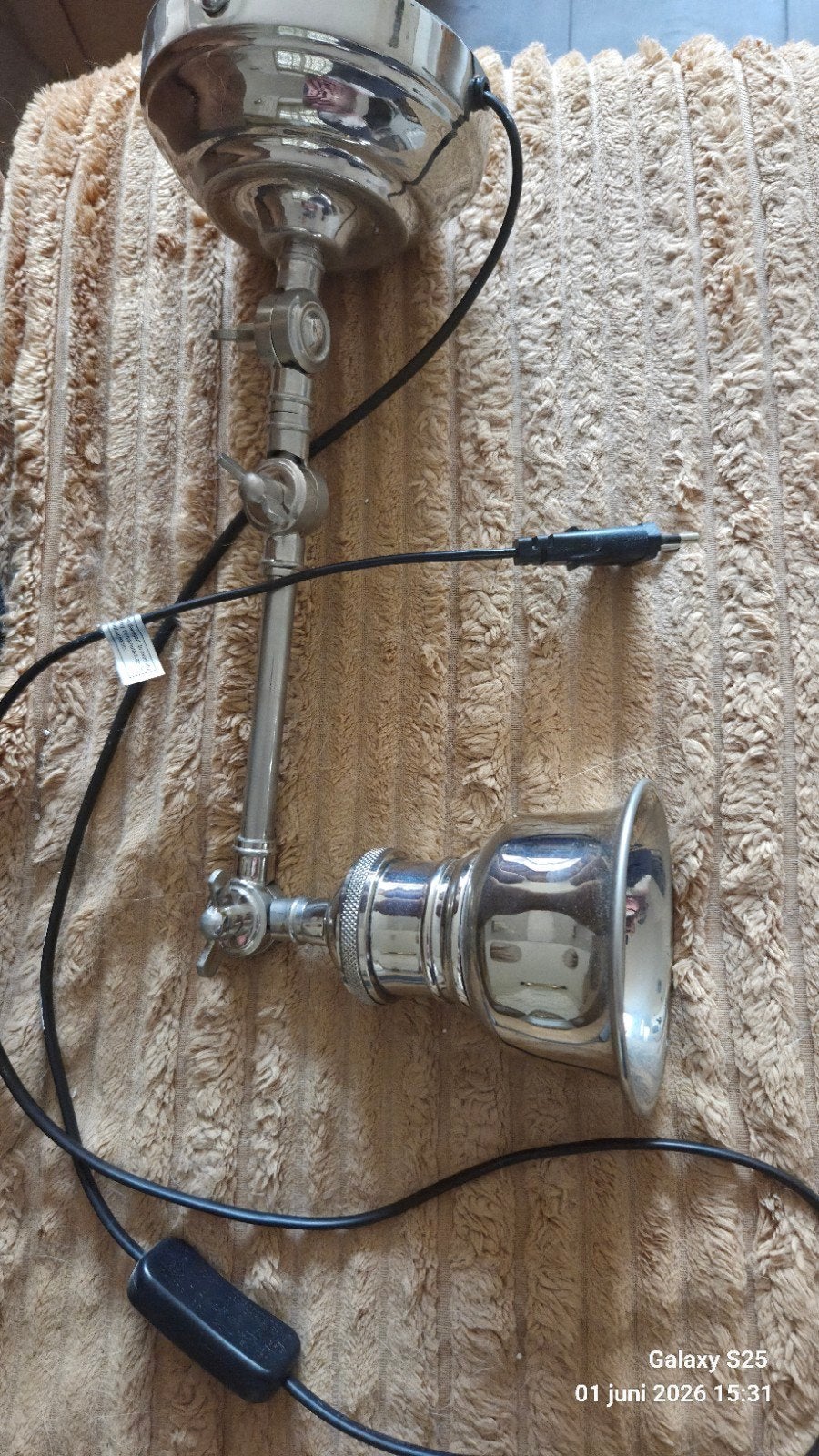 Riviera maison wand lamp, Ophalen of Verzenden, Nieuw, Minder dan 100 cm