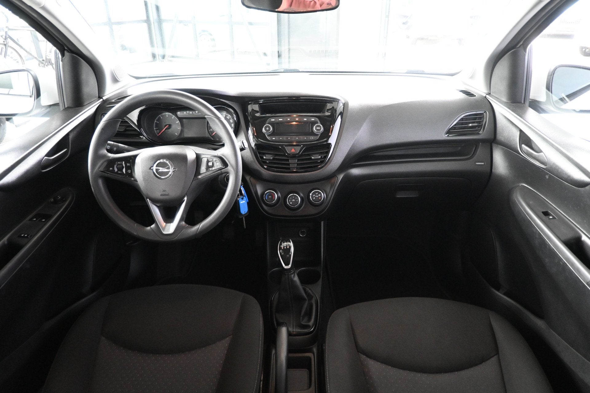 Opel KARL 1.0 ecoFLEX Edition Airco Cruise control Elektrisc, Auto's, Opel, Voorwielaandrijving, Gebruikt, Met garantie (alle)