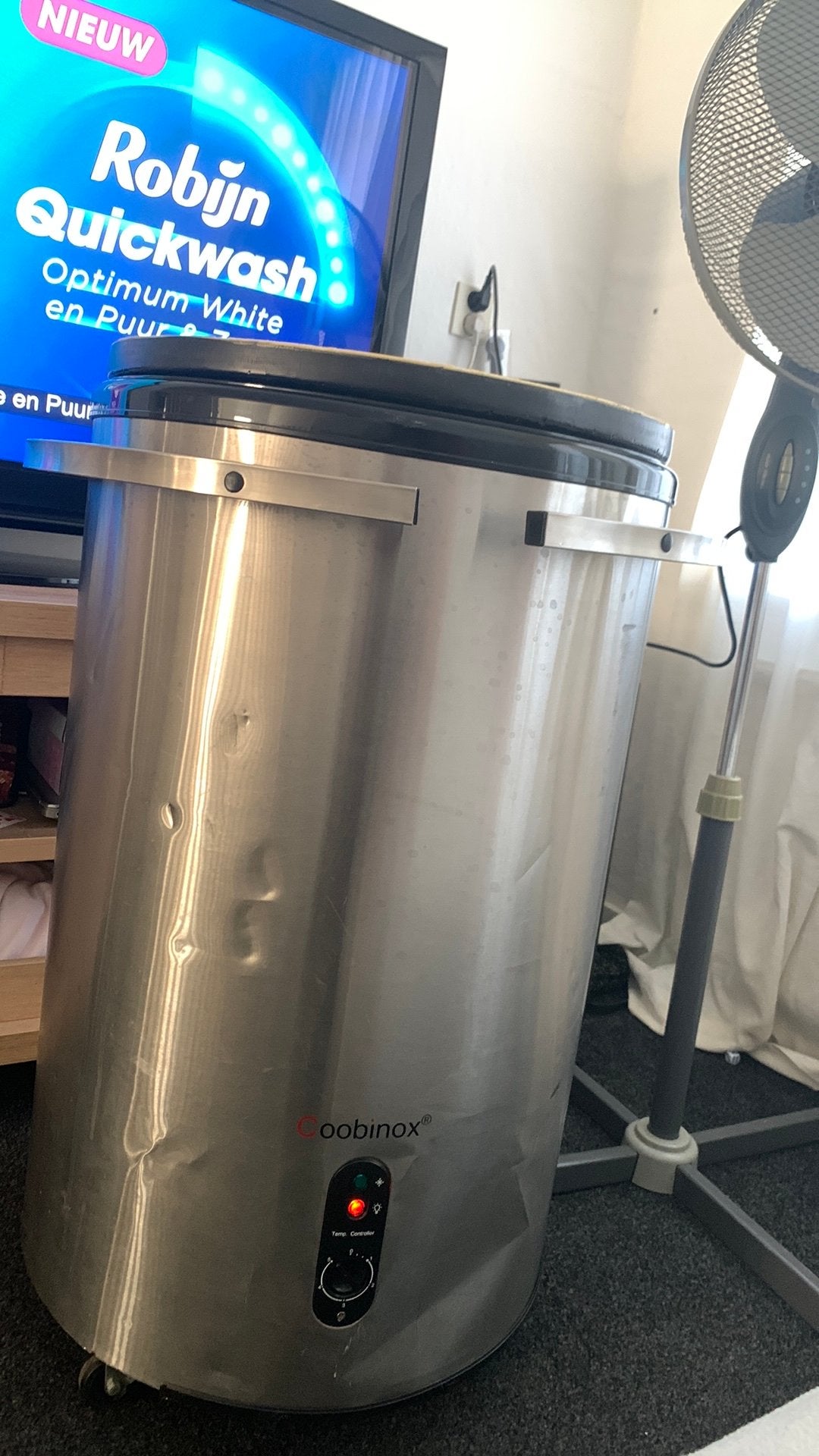 Coobinox koel systeem, Ophalen of Verzenden, Gebruikt, Elektrisch