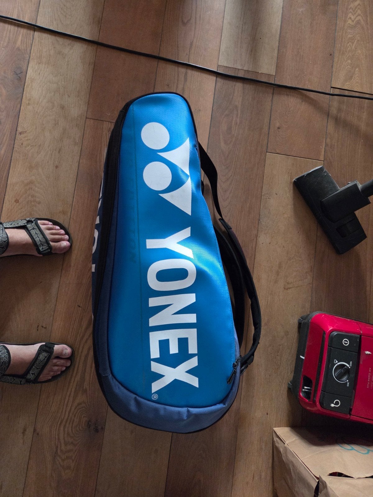 Yonex tennistas - Blauw, Zo goed als nieuw, Tas, Ophalen, L2