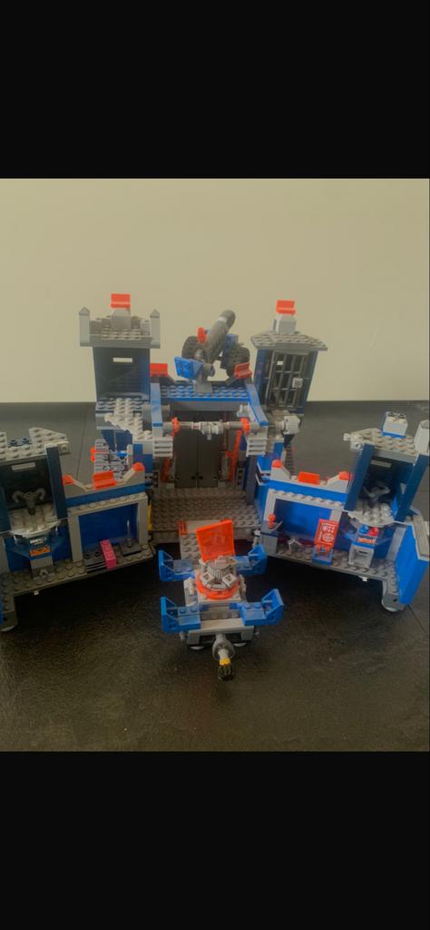 Lego Nexo Knights Fortrex 70317 - Goede staat, niet compleet, Inclusief minifiguren, Gebruikt, Overige thema's, Lego