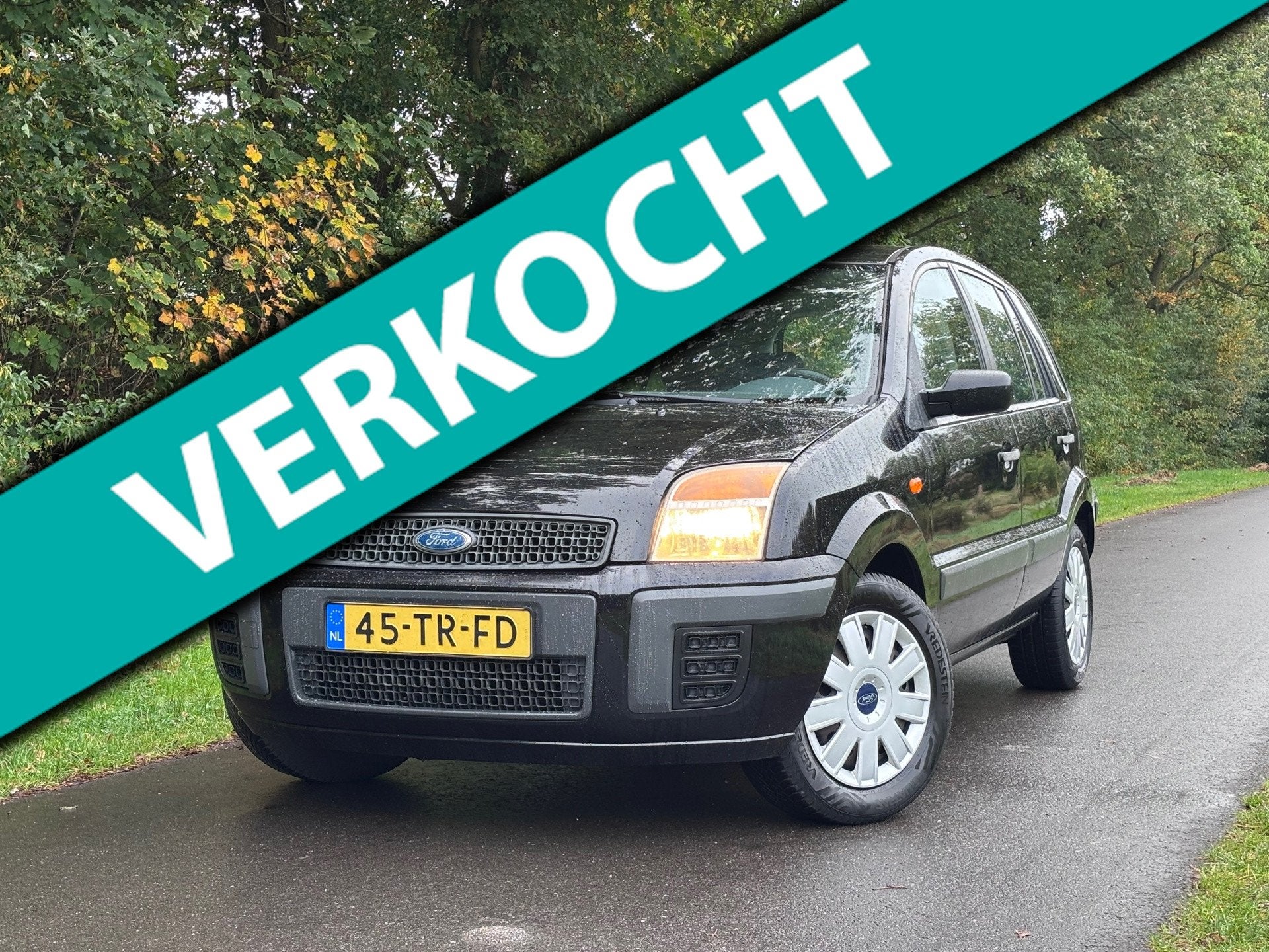 Ford Fusion 1.4-16V Champion | "166.000" KM NAP + Airco, Voorwielaandrijving, 15 km/l, Gebruikt, Origineel Nederlands