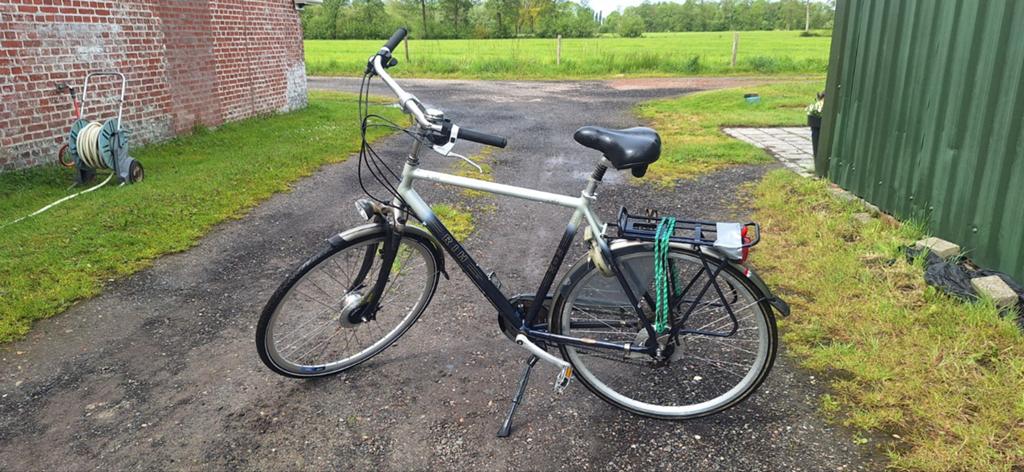 Heren fiets, Ophalen, Gebruikt, Overige merken