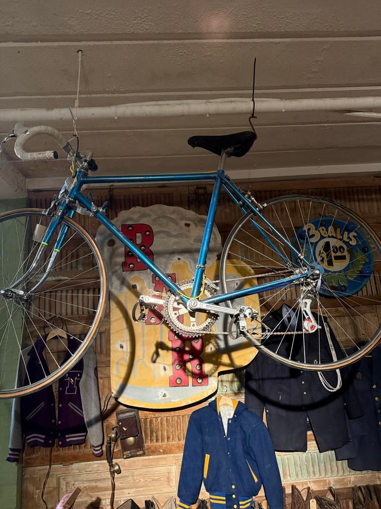 Vintage Racefiets - Klassieker!, Fietsen en Brommers, Fietsen | Racefietsen, Gebruikt, Staal, Heren, 57 tot 61 cm