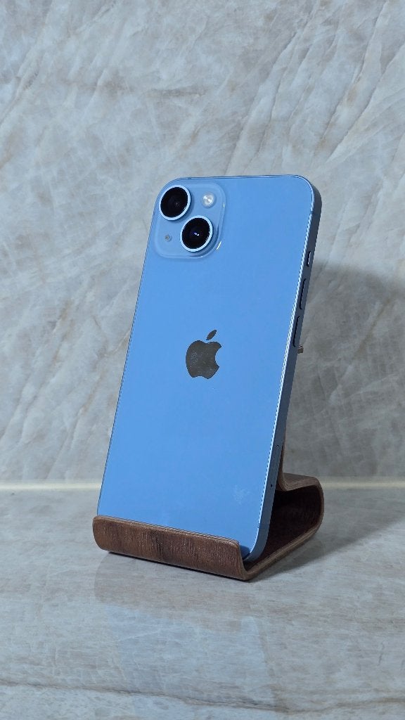 Apple iPhone 14 128GB Blauw, Telecommunicatie, 128 GB, Blauw, ., Ophalen of Verzenden