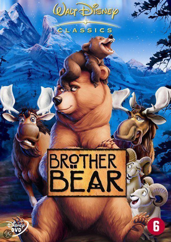 Brother Bear. Disney., Tekenfilm, Ophalen of Verzenden, Zo goed als nieuw, Alle leeftijden