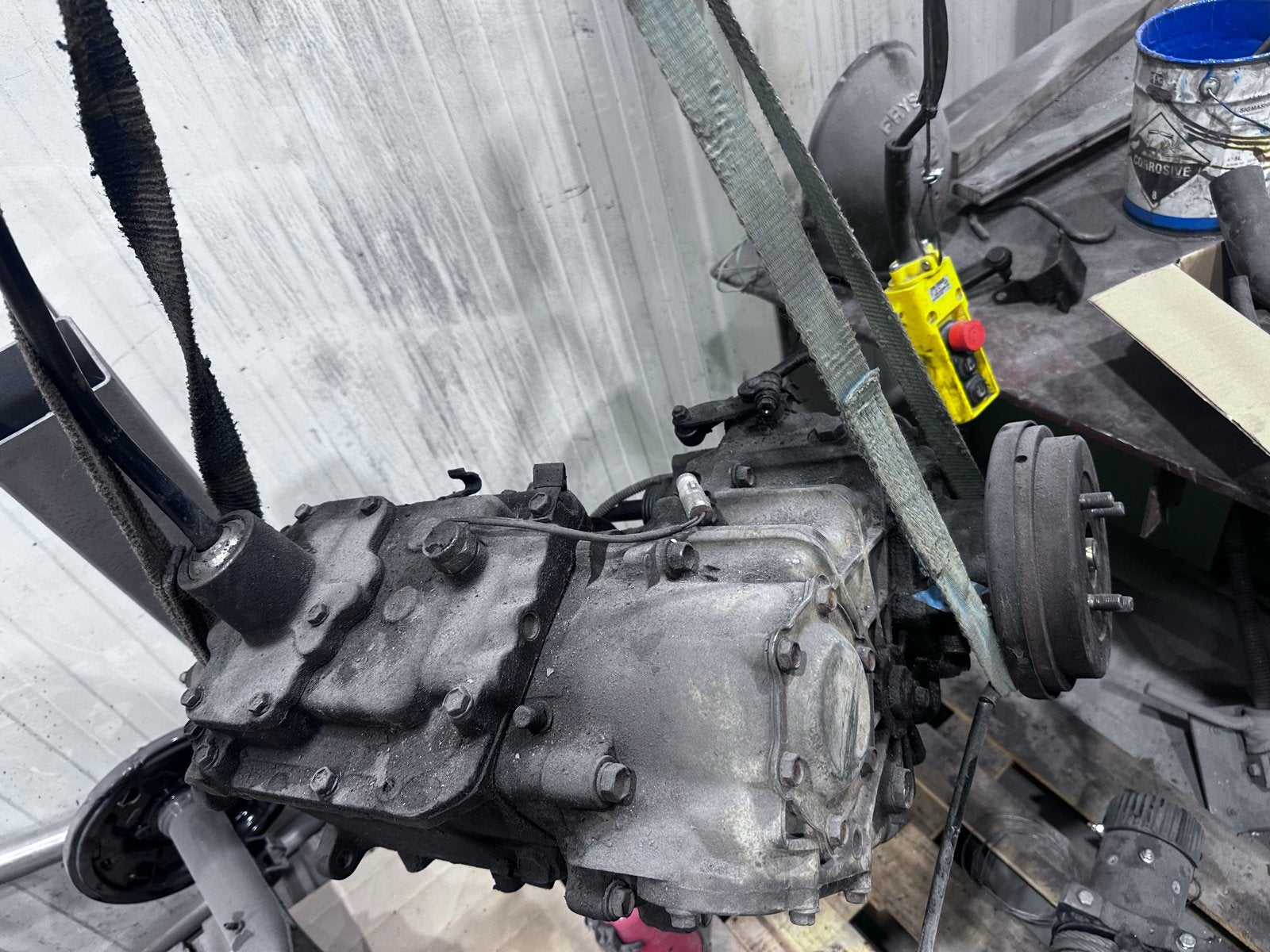 Bj40Serie 4-bak versnellingsbak met tussenbak, Ophalen, Gebruikt, Toyota