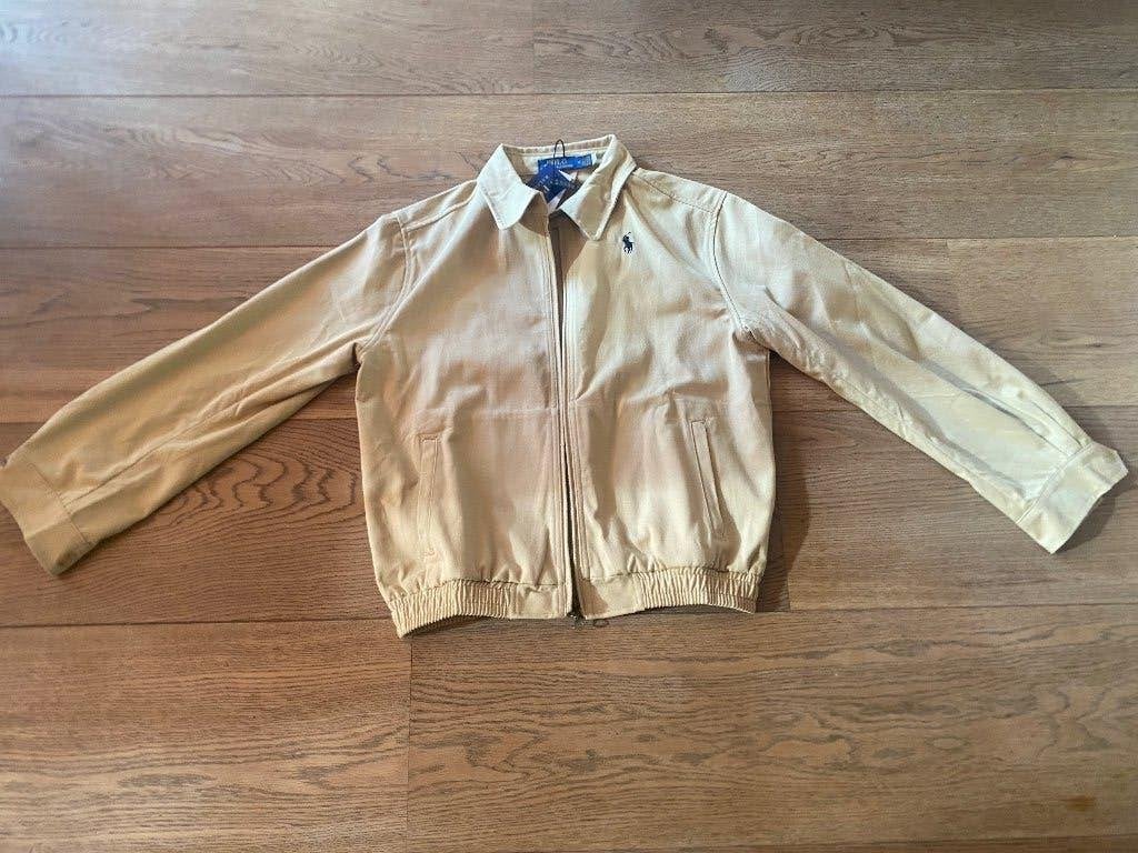 Polo Ralph Lauren jas, kort model zo goed als nieuw, Maat 48/50 (M), Beige, Ophalen of Verzenden, Polo Ralph Lauren