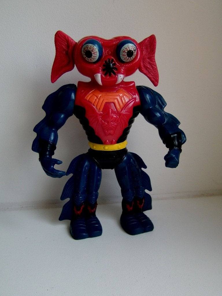 Vintage Mattel Masters of the Universe Mantenna actiefiguur, Verzenden, Gebruikt
