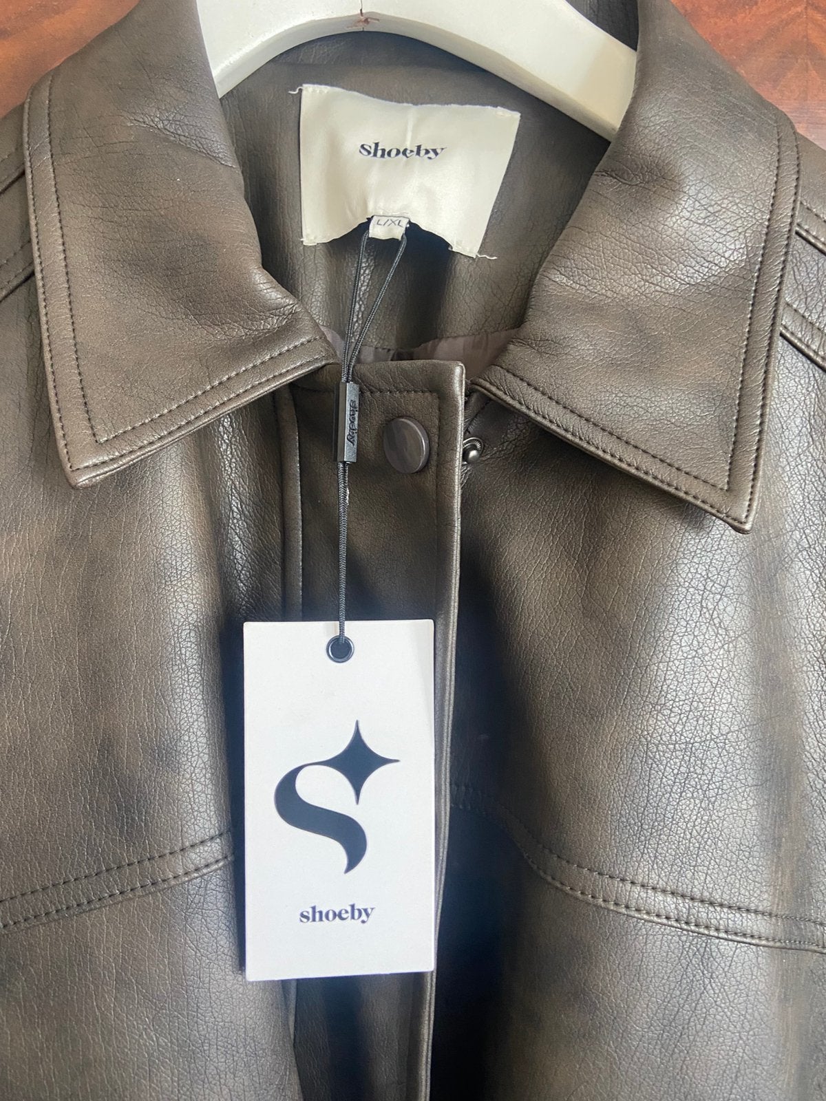 Shoeby nieuw jack maat L/XL, Ophalen of Verzenden, Nieuw, Maat 46/48 (XL) of groter, Bruin
