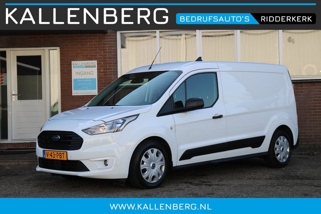 Ford TRANSIT CONNECT 1.5 EcoBlue 120PK L2 Trend / Camera / S, Auto's, Voorwielaandrijving, Stof, Gebruikt, 4 cilinders