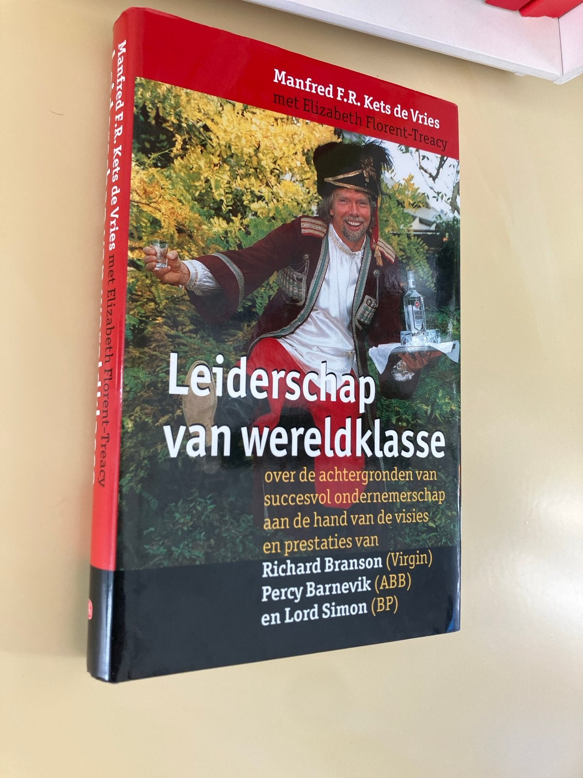 Leiderschap van wereldklasse - Manfred F.R. Kets de Vries, Boeken, Ophalen of Verzenden, Zo goed als nieuw, Management