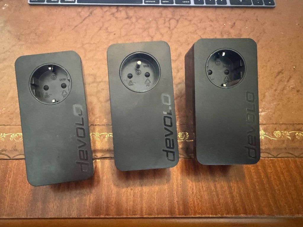 3x Devolo dLAN pro 1200+ Powerline adapters, Ophalen of Verzenden, Zo goed als nieuw, Devolo