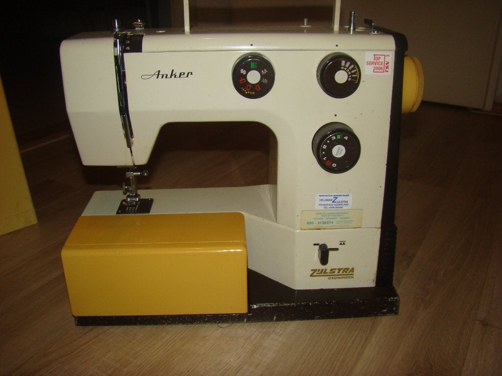ANKER DSCO1618 Gebruikt, Ophalen of Verzenden, Gebruikt, Naaimachine, Overige merken
