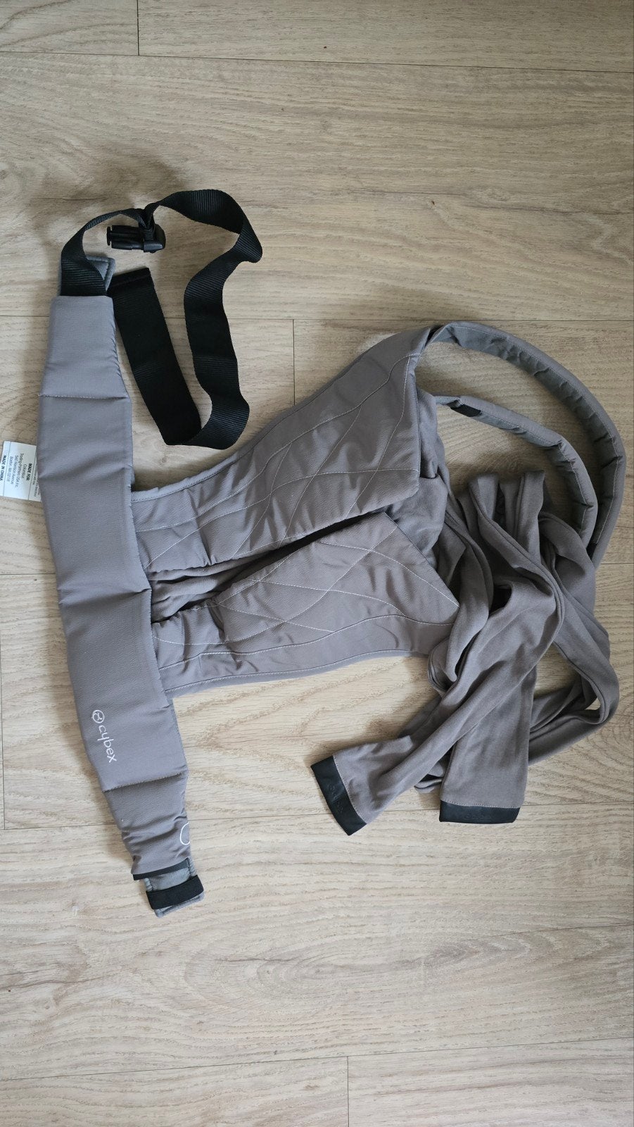 Cybex Yema Tie Draagzak - Zo goed als nieuw, Kinderen en Baby's, Babydragers en Draagdoeken, Overige merken, Ophalen of Verzenden
