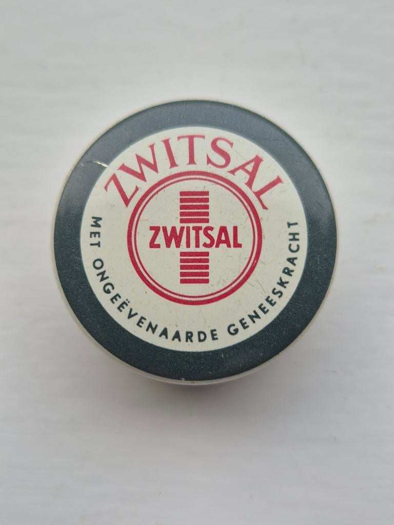 Zwitsal Baby Zalf blikje Apeldoorn, Verzamelen, Blikken, Ophalen of Verzenden, Gebruikt, Overige
