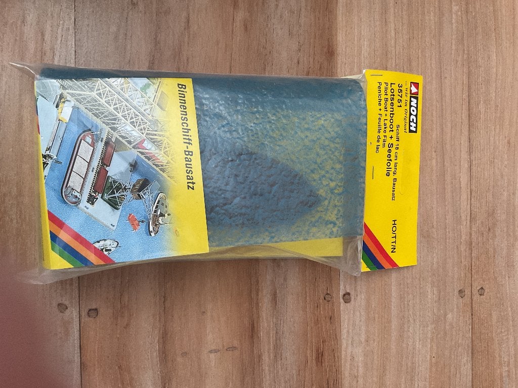 Noch havensleper met waterfolie, Overige merken, Natuur, Gelijkstroom of Wisselstroom, Nieuw