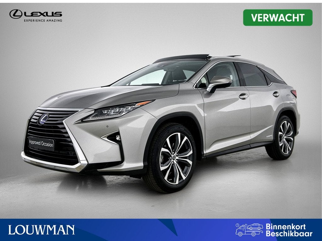 Lexus RX 450h 4WD President Line Limited | BTW voertuig | Sc, Auto's, Lexus, Automaat, 12 maanden, Gebruikt, Zwart